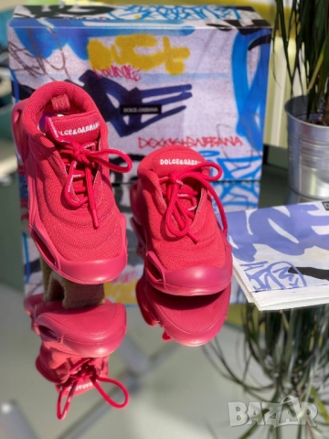 дамски маратонки dolce gabbana, снимка 6 - Маратонки - 51458115