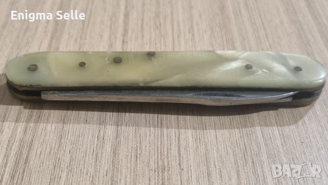 Старо джобно ножче , снимка 4 - Ножове - 51370856