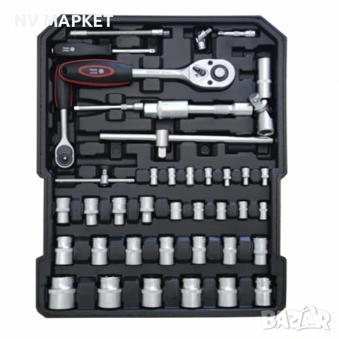 Професионален куфар с инструменти IF Tools BLACK GOLD 2024 – 599 части, CR-V стомана, снимка 3 - Куфари с инструменти - 53871821