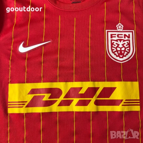 Nike FC Nordsjælland 2022/23 футболна тениска (S), снимка 3 - Футбол - 54186436