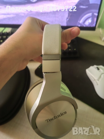 Слушалки technics EAH-A800 , снимка 4 - Слушалки и портативни колонки - 52720734