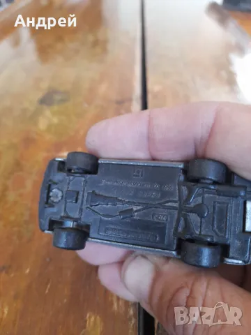 Стара кола,количка Toyota Supra, снимка 7 - Колекции - 50190773