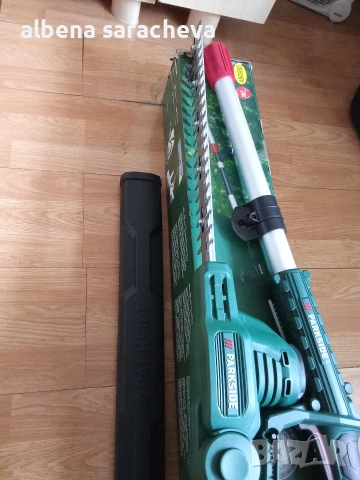 Храсторез на марката Парксайд , снимка 4 - Градински инструменти - 54062438