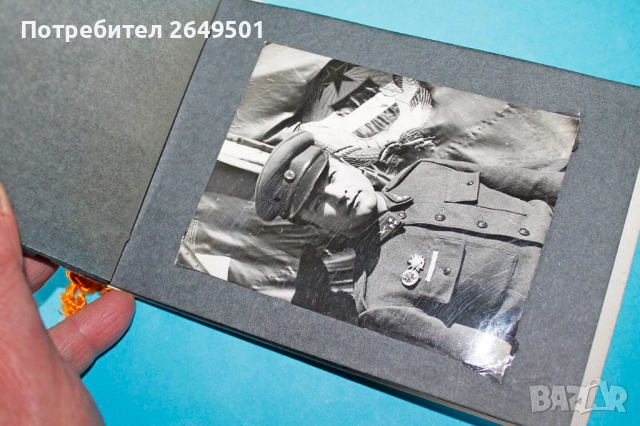 1964та Соц. Военен Албум снимки Унгария Казарма Петьофи  , снимка 7 - Антикварни и старинни предмети - 54099895