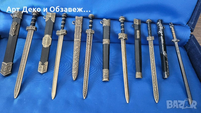 Лот мини мечове, снимка 5 - Колекции - 53217419