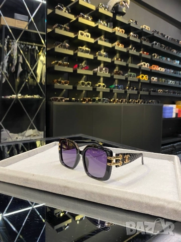 очила с черен обикновен калъф и ув защита cartier chanel, снимка 16 - Слънчеви и диоптрични очила - 51450884