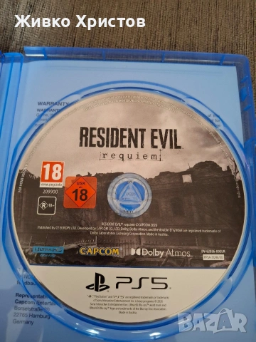 Resident Evil requiem , снимка 2 - Игри за PlayStation - 53924869