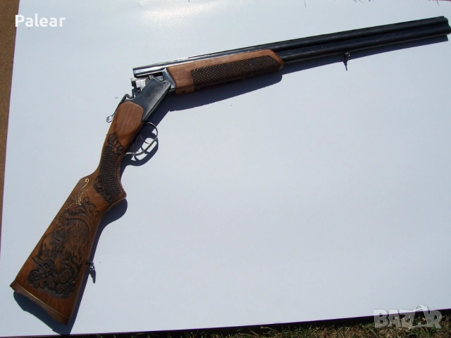 Продавам Байкал ИЖ27 (двуцевка-надцевка), снимка 5 - Ловно оръжие - 53932762