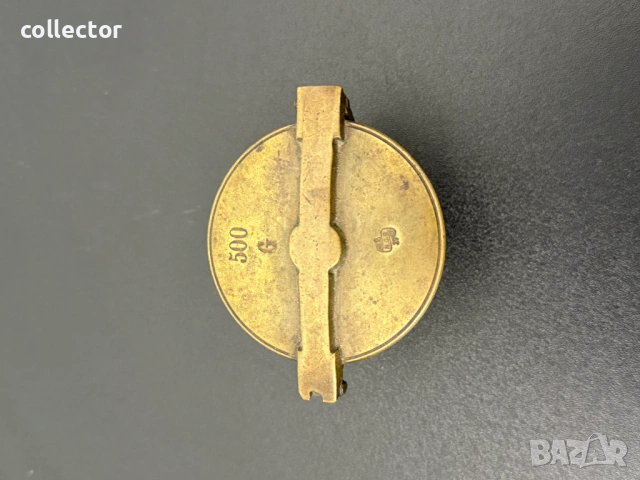 Комплект бронзови гнездови тежести. №7827, снимка 10 - Антикварни и старинни предмети - 53069711