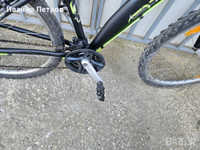 Алумиев велосипед 26 цола FALTER-шест месеца гаранция, снимка 6 - Велосипеди - 53767213