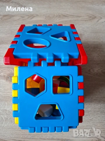 Образователна игра с елементи