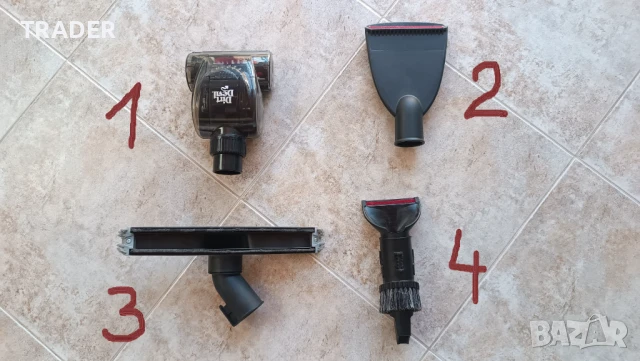 четки за почиставане за прахосмукачка 