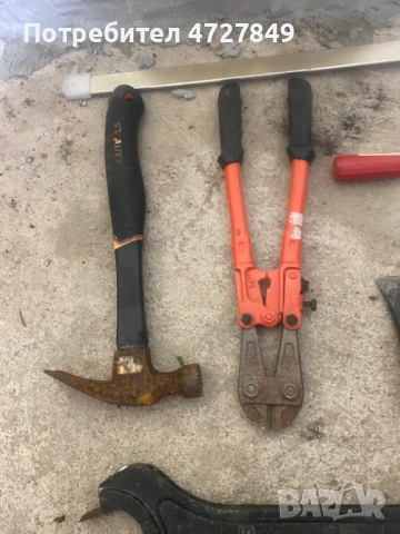 Спешно! Малка ножица за рязане на болтове (Болторез) – Отлично състояние