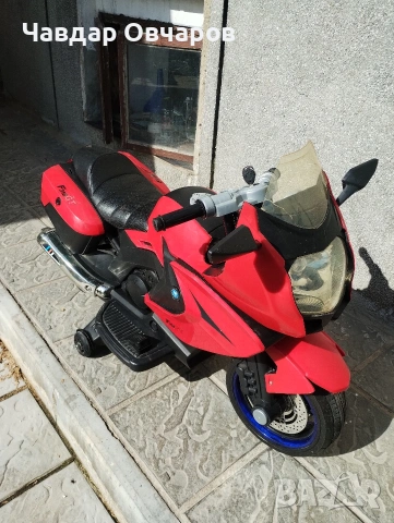 Детски електрически мотор 