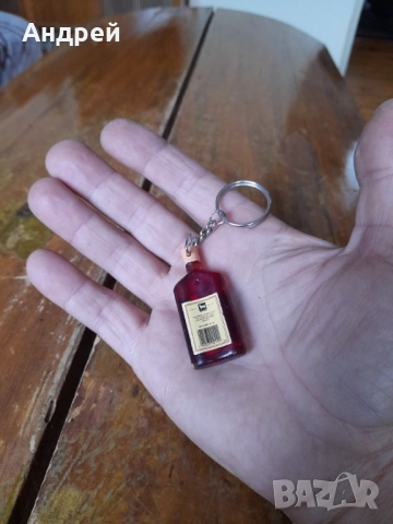 Стар ключодържател White Horse, снимка 2 - Колекции - 51658055