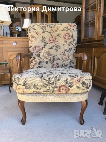 Винтидж кресло , снимка 5 - Дивани и мека мебел - 53852127