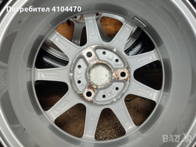 Лети джанти 15" 3х112,5 Smart ForTwo 451, снимка 7 - Гуми и джанти - 46523459