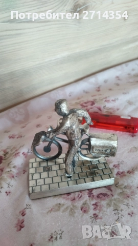  Колекционерска фигурка пощальон , снимка 5 - Антикварни и старинни предмети - 52105078