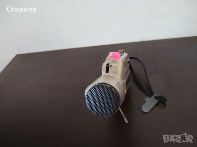 Диктофон SONY M-100MC: WALKMAN SONY SRF-M40W, снимка 10 - Радиокасетофони, транзистори - 50351696