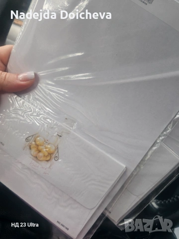 Миришещи листчета/комплекти за писма., снимка 5 - Други - 53666474