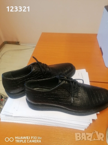 Нови мъжки обувки от естествена кожа , снимка 4 - Ежедневни обувки - 52735148