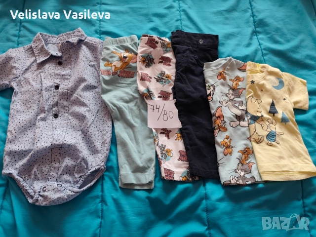 Бебешки дрехи , снимка 9 - Бодита за бебе - 53294549