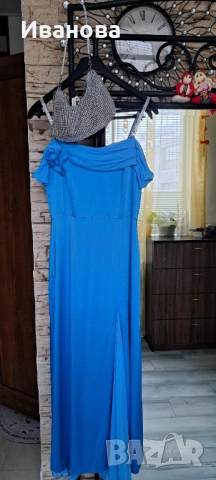 Дизайнерска официална/ бална рокля, снимка 6 - Рокли - 54256984