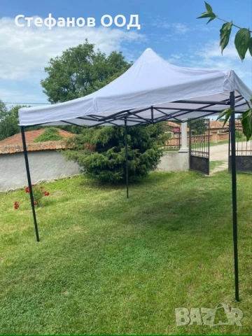 Градинска шатра 3х3 метра , снимка 2 - Градински мебели, декорация  - 54276689