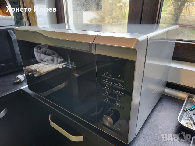 Микровълнова фурна Samsung конвекционна печка с реотан 2100W 28 L, снимка 12 - Микровълнови - 44973734