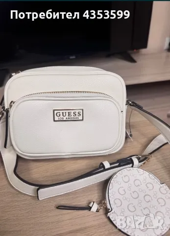 GUESS crossbody чанта, снимка 3 - Чанти - 48624256