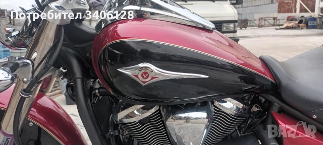 Kawasaki vulkan 900 -14000 км !!!, снимка 2 - Мотоциклети и мототехника - 53475266