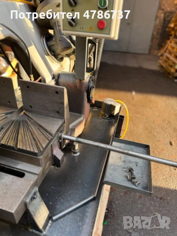 Лентоотрезна за метал, снимка 3 - Други машини и части - 54082652