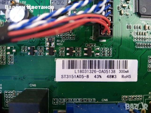 телевизор HORIZON 32HL5320H на части 2 броя, снимка 4 - Телевизори - 51424997