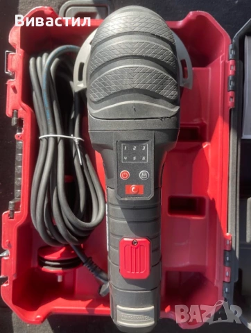 Вакуум Ексцентър шлайф SUMAKE ELSC-B60HM 5мм 350W.Внос от Германия Разполагаме с Хилти Парксайд Фест, снимка 18 - Други инструменти - 51224056