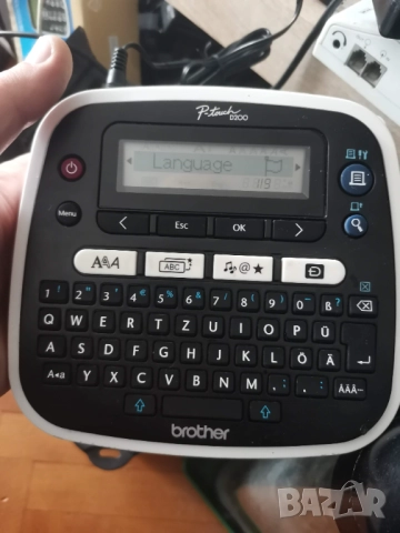 Етикетен принтер Brother P-Touch PT-D200, снимка 3 - Принтери, копири, скенери - 52114489