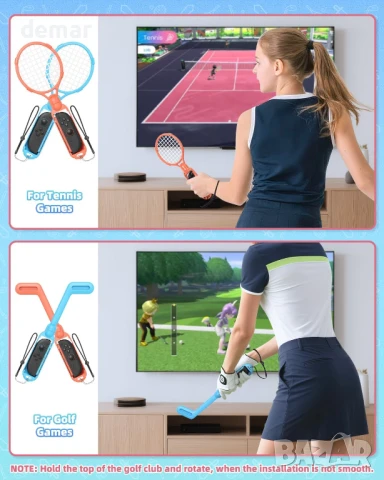 MENEEA Комплект спортни аксесоари за Nintendo Switch 2 2025/1/OLED с органайзер, снимка 5 - Аксесоари - 50766435