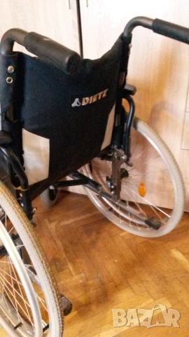 Инвалидна количка Dietz Rehab Caneo_B, снимка 8 - Инвалидни колички - 53529611