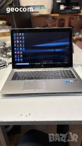 HP EliteBook 850-G3 (15.6" FHD IPS Touch,i5-6300U,16GB,128+500GB,CAM,BTU,HDMI,4G/LTE), снимка 1 - Лаптопи за работа - 48203231