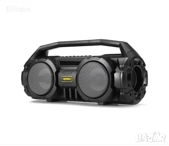 Преносима тонколонка KIMISO, KM-S1 Bluetooth, Черен, снимка 7 - Друга електроника - 52832277