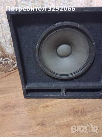 музика 2 15 ича и 2 бас каси +стъпало Behringer Km 1700, снимка 4 - Тонколони - 52663590