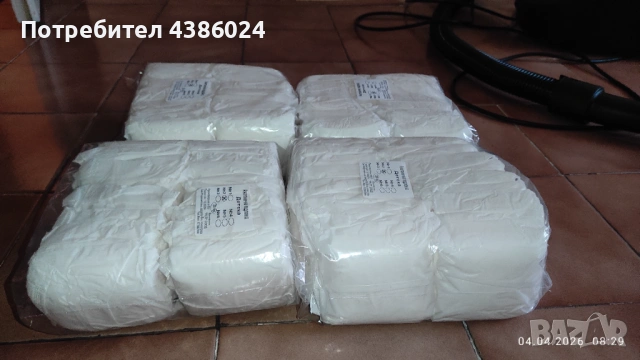 АНАТОМИЧНИ ПАРЧЕТА ЛОТ 4 ПАКЕТА ЗА БЕБЕ/РОДИЛКА/ВЪЗРАСТЕН, снимка 2 - Грижа за възрастни - 54086478