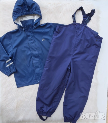 Детски комплект за дъжд 5-6 години