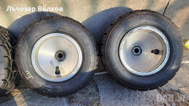 Гуми и джанти за картинг 5.0/11.0-5 4.0/10.0-5, снимка 3 - Гуми и джанти - 52732820