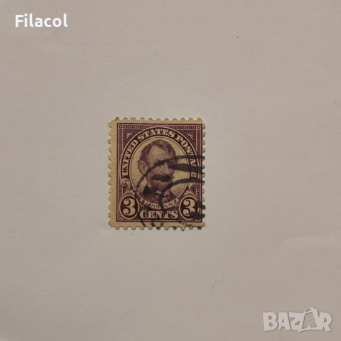 САЩ 1923 г. Ейбрахам Линкълн перф. 11