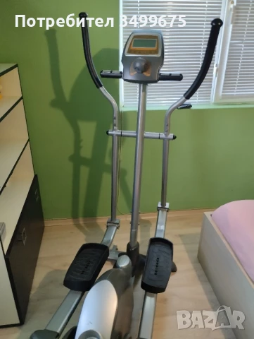 Крос тренажор , снимка 5 - Фитнес уреди - 51344120