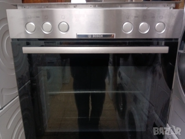 Като нова иноксова печка за вграждане Бош Bosch с две години гаранция!, снимка 4 - Печки, фурни - 53472680