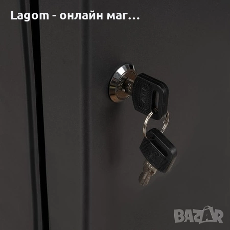 Шкаф за ключове с вкл. ключодържатели, здрава стомана, стенен монтаж Malatec, снимка 8 - Кутии за съхранение - 52561778