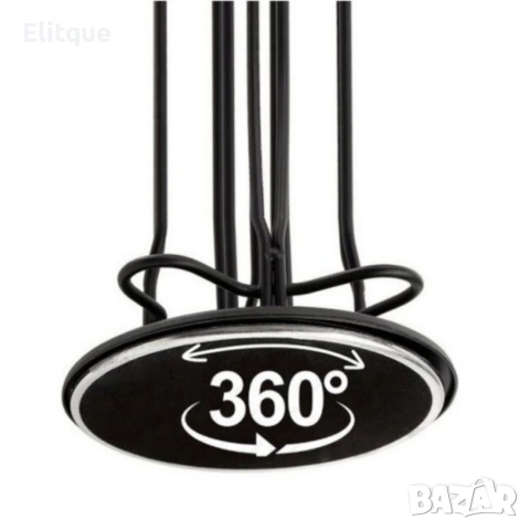 Метална въртяща се стойка Cheffinger за 40 капсули Nespresso – ред и бърз достъп до любимото кафе, снимка 5 - Други - 53179838