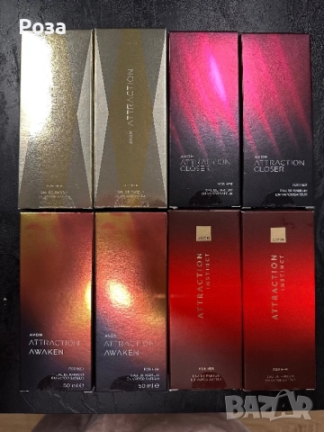 Парфюми Avon, снимка 10 - Дамски парфюми - 30277902