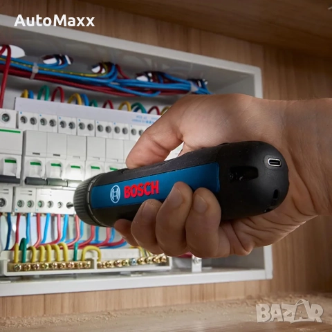 Професионална акумулаторна отвертка Bosch GO 3, снимка 7 - Винтоверти - 52426412